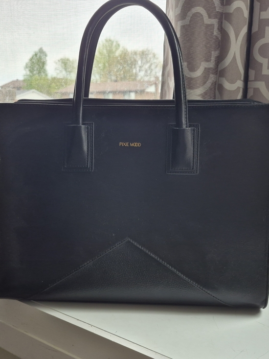 Pixie Mood Handbags - Pixie Mood Greta Work Tote – Black | Like New